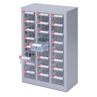 ตู้พร้อมกล่องอะไหล่ PS 24 ช่อง CB24 Toolmax CB24