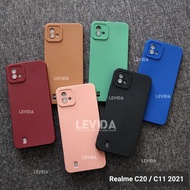 Realme C11 2021 Case Procamera Silicon Matte Case Realme C11 2021