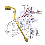 PC200-5 / S6D95 HYDRAULIC EXCAVATOR ENGINE TURBO OIL PIPE (6207-51-8131)