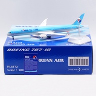 โมเดลเครื่องบินอัลลอย 1:200 สเกล Boeing B787-10