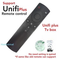 unifi plus tv box remote control