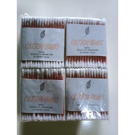 Earpicks for children and adults Cotton buds for children and adults premium Cotton buds, 12 packs