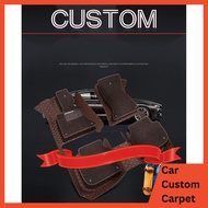 BMW x1 x3 x5 x6 custom carpet double layer luxury