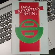 KITAB DAYA KESAKTIAN BATIN