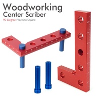 Woodworking Customized Marking Tool 90 Degree Precision Square Edge Marking Tool Aluminum Alloy Mini