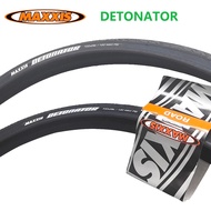 MAXXIS DETONATOR 700C ROAD BICYCLE 700*23C 700x25C 700x28C WIRE TIRE BEAD 20x1.5 26*1.5 BMX 451 406