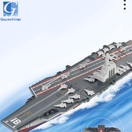 [Gazechimp] RC Aircraft Carrier Model Toy Electric Water Toy Fast Speed Birthday Gift Ship Model Car