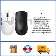 ATK X1 Wireless Mouse PAW3950 Ultra 42000DPI Lightweight Three Mode Gaming Mouse