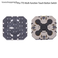 loveshopping1 1Pcs Japan TT5 Button 10*10*1.55mm Patch 5-directional Multi-function Touch Button Swi