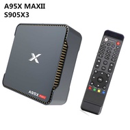 A95X MAXII Set-Top Box S905X3 4GB+64GB HD Android 9.0 Capture 5G