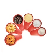 Tupperware Measuring Cup Set (6 pcs per set)