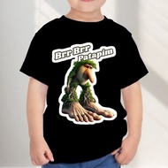 BLES-Tshirt Brr brr Patapim Anomali Limited Edition/BestSeller cottonCombed