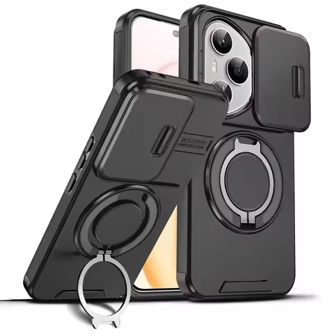 Shockproof Magnetic Phone Case for Honor 400 Pro Lite 5G Honor X9C X7C Magic7 8 Lite Slide Camera Le