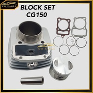 CG150 DTM150 STANDARD BLOCK CYLINDER BLOCK SET BLOK COMPLETE SET WITH PISTON