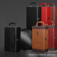 Red Wine Packaging Gift Box Two Bottles Red White Wine Box 2 Wine Box Customized Box Red Wine Gift B