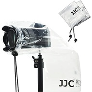 2 Pack Camera Rain Cover Clear Sleeve Protector for Sony A7R V A7 IV A7S III II A6700 A6600 A6500 A6