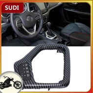 Sudi Jiawu Transmission Shifter Bezel with Harness Fit for Cherokee 2014-2018  Replace 5YD27LS5AA 68
