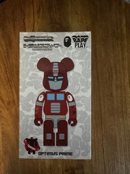 Bape play 200% Bearbrick transformers