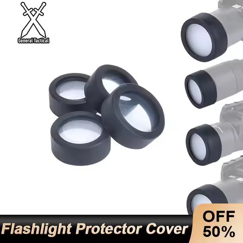 WADSN Tactical M300 M600 X300 X400V Hunting light LED Flashlight Protector Cover Custom Lens Guard 2