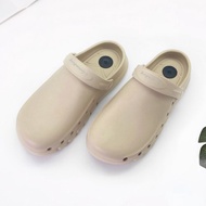 【霍革HORKO】接地透氣花園鞋-卡其