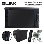 ตู้ RACK 6u 19นิ้ว ลึก60เซนติเมตร สีดำ GLink