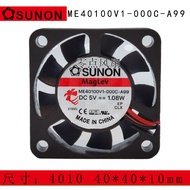 ME40100V1-000U-000C A99 5V 1.08 WSUNON 4010 Fan