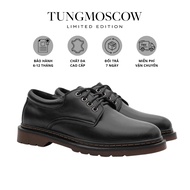 Tung Moscow men's shoes, men's bucks leather shoes, multi-purpose, strong, youthful style, easy to m