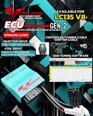 HIPOWER HI-POWER RACING ECU POWER MODE LC135 V8 / LC 135 V8 FI *** GEN 2 ***