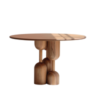 LaFloria® Howard Dining Table/dining table sets/modern dining table/round dining table/wood dining t