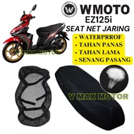 WMOTO EZ125i Motorcycle Seat Cover Net Jaring TEBAL Motor Duduk kusyen Scooter Ez125I Seat Jaring Se