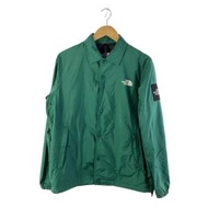 THE NORTH FACE◆THE COACH JACKET_ザコーチジャケット/S/ナイロン/GRN