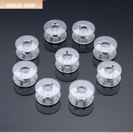WFKIJG 10/30pcs Craft Storage Holder Sewing Machines Linen Spool Empty Coils For Brother Janome Singer Thread Bobbin