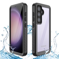 Wholesale Waterproof Protective Case Suitable for Samsung S24 Mobile Phone Waterproof Case IP68 Divi