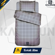 Sprei Aesthetic 140x200x5 140x200x10 140x200x20 Motif Polos Dan Karakter Double Size