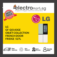 LG GF-Q5143GE OBJET COLLECTION  FRENCH DOOR  FRIDGE  527L