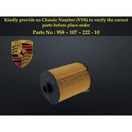 Porsche - Cayenne 3.6L / VW - Touareg 3.6L Oil Filter 958-107-222-10 / 03H-115-562