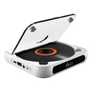 Portable CD Player Bluetooth Speaker Stereo HiFi Music Discs Player CD Walkman Control FM Radio Car CD Player USB AUX Playback