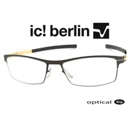 IC Berlin Alwin C Black Gold Malaysia eyewear optical frame Ic Berlin germany eyeglasses prescriptio