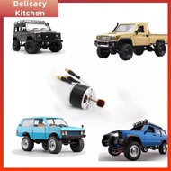 อุปกรณ์แต่งรถ RC มอเตอร์ไร้แปรงถ่านสำหรับ MN82ขนาด1/12ทนต่อการสึกหรอความน่าเชื่อถือที่ใช้งานได้จริงใ