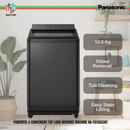 Panasonic NA-FD13AR1BT Top Load Stain Care Washing Machine 13.5KG Inverter Easy Wide Opening NA-FD13