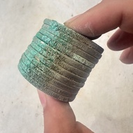 Tube Money Yuankeng Unopened Yuan Datou Dragon Yang Silver Yuan Old Goods Dayang Silver Yuan Antique