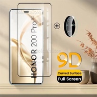 2in1 3D Curved Tempered Glass For Honor 200 90 70 60 50 Pro 50Pro 60Pro 70Pro 90Pro 90Lite 200Pro Ho