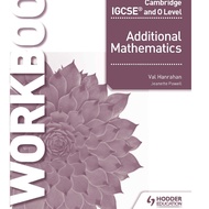 30.3 HODDER Cambridge IGCSE & O LEVEL Add Math WORKBOOK + Answer IGCSE Additional Mathematics Workbo