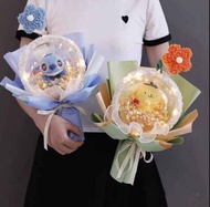 送禮史迪仔/布甸狗花束💝💖