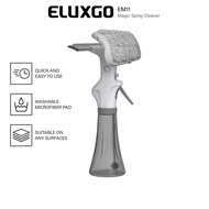 ELUXGO EM11 Multipurpose Microfiber Magic Spray Cleaner - 3-in-1 Cleaning Tool with Washable Sponge 