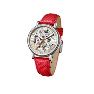 Arbutus Watch Ladies Skeleton AR1906SWR - Red (38mm)