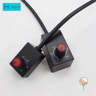 MW Led Dimmer Switch, 0-100% Scale Mini Knob Dimmer,  DC 0-10V Power Driver Electronic Potentiometer