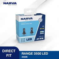 Narva LED Car Light Bulb Range Direct Fit Model Yellow 3500K H4 H7 H11 HB3