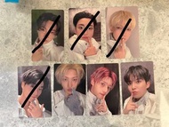 ATEEZ LIGHTINY 手燈 小卡 | HONGJOONG SEONGHWA YEOSANG MINGI WOOYOUNG JONGHO