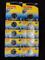 Kodak Lithium Button Battery 柯達鈕扣電池 CR2016/CR2025
